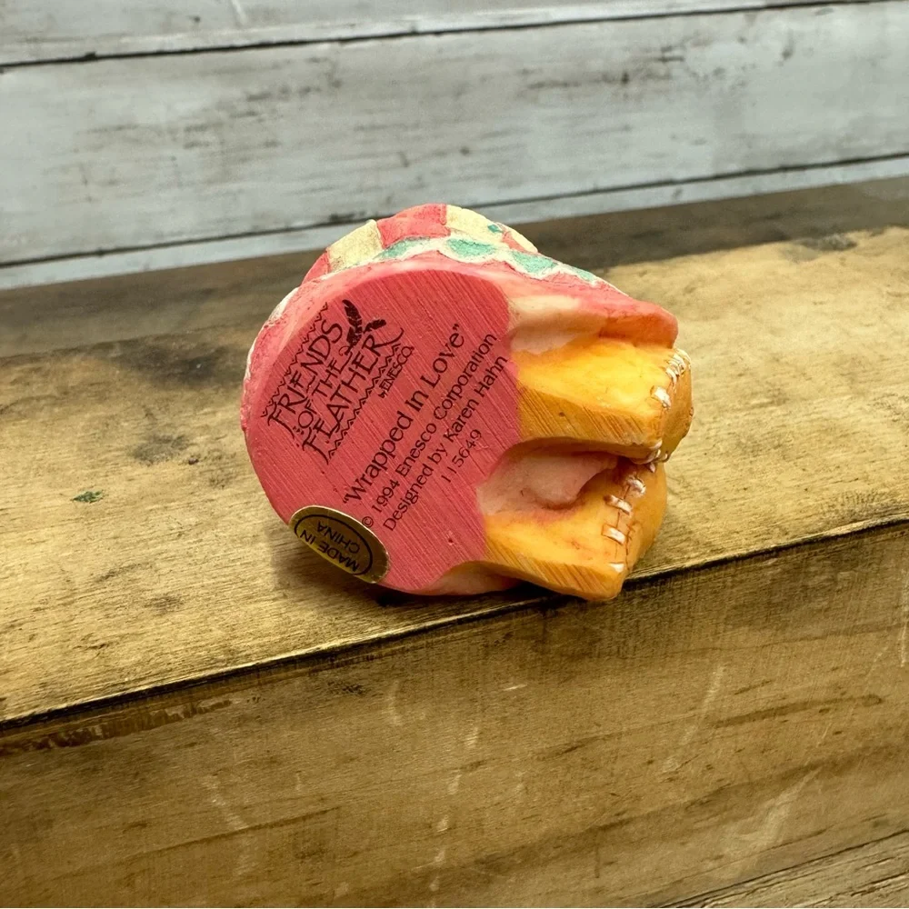 ENESCO Friends of the Feather: "Wrapped In Love"  Native American - Picture 5 of 5